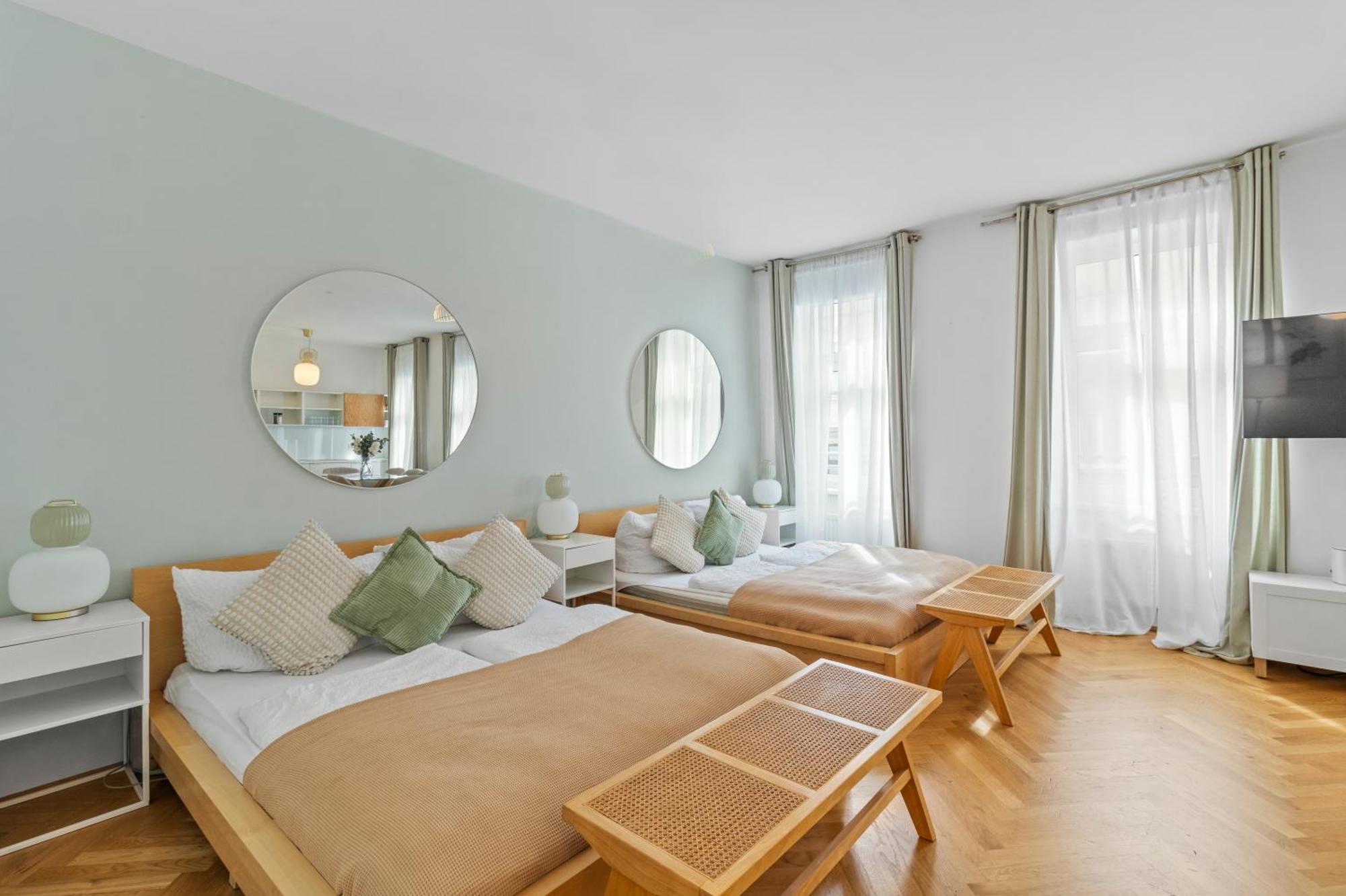 City Apartment, Two Metro Stations To Hauptbahnhof Wien Exterior foto
