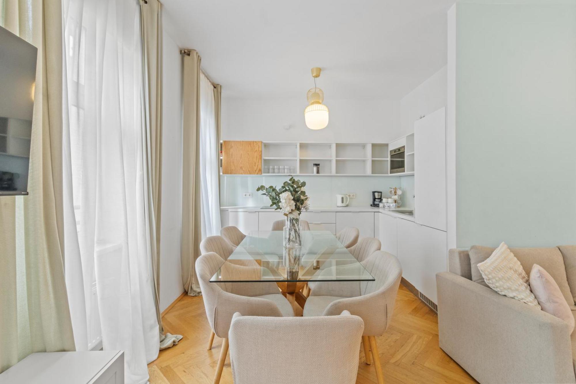 City Apartment, Two Metro Stations To Hauptbahnhof Wien Exterior foto