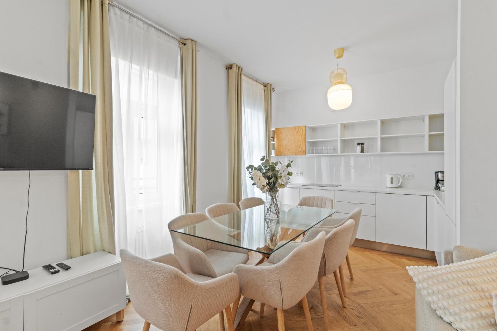 City Apartment, Two Metro Stations To Hauptbahnhof Wien Exterior foto