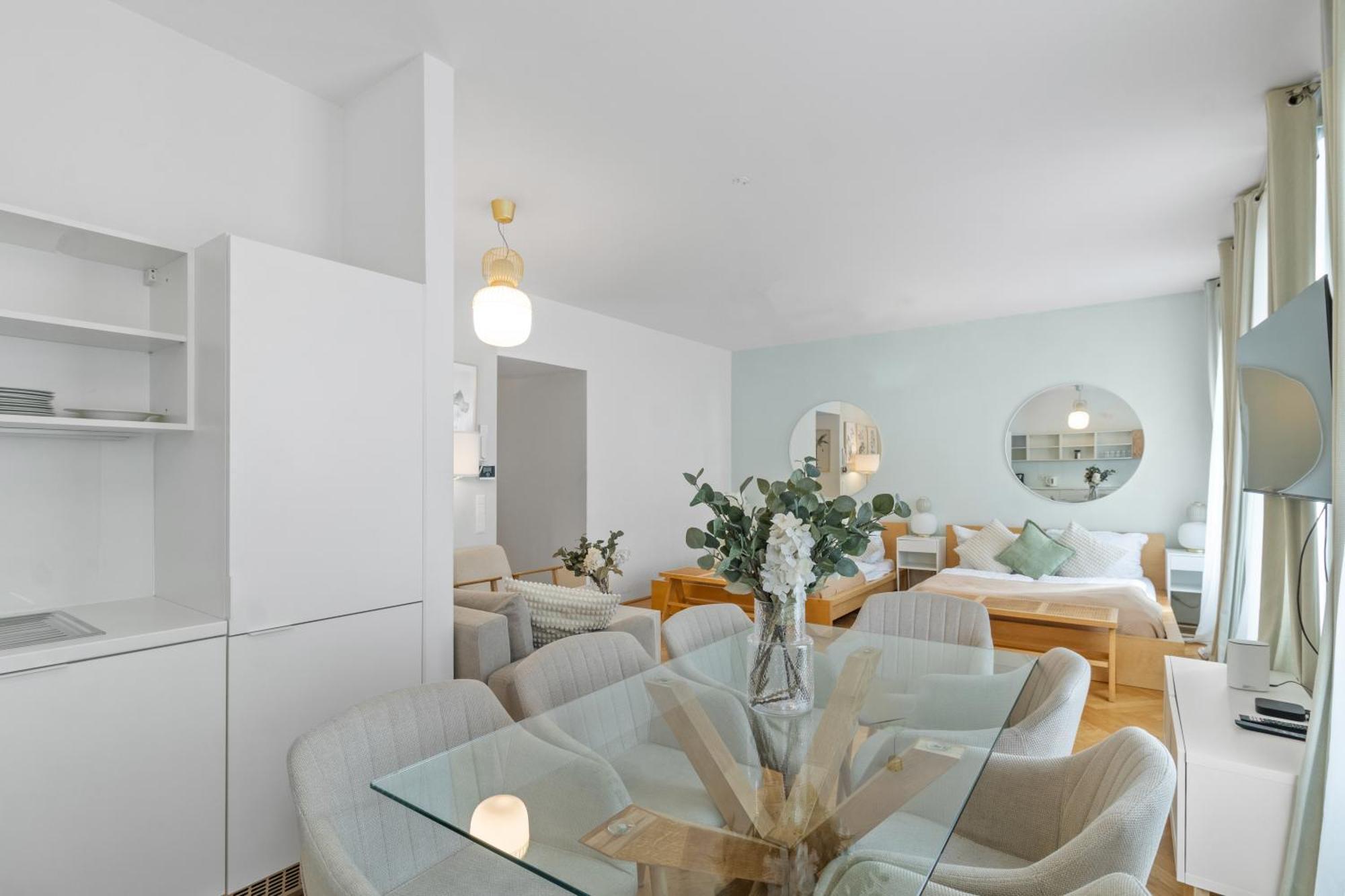 City Apartment, Two Metro Stations To Hauptbahnhof Wien Exterior foto