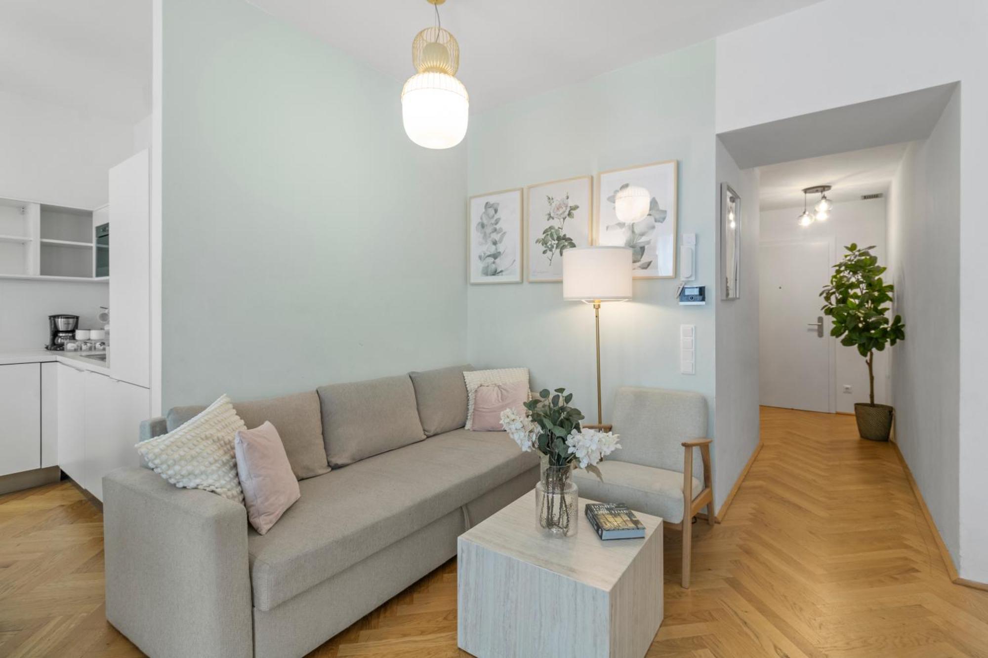 City Apartment, Two Metro Stations To Hauptbahnhof Wien Exterior foto
